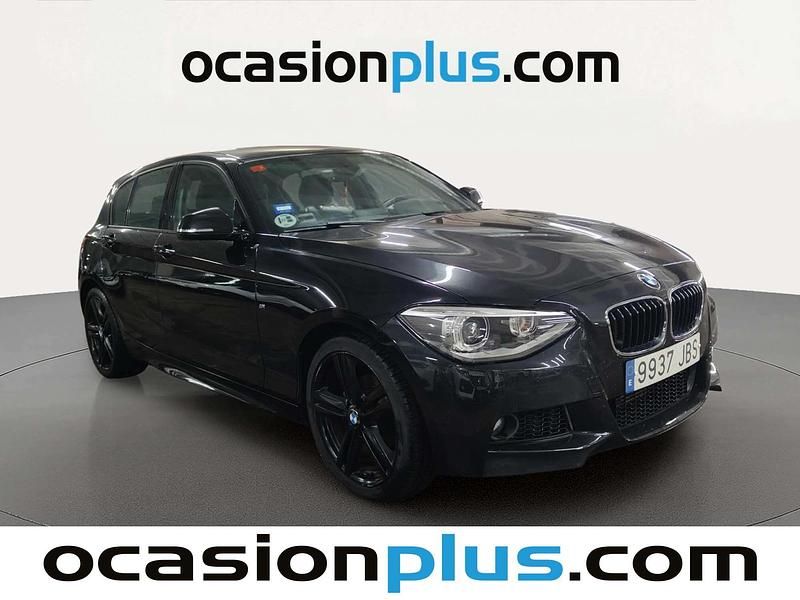 Begagnad BMW 118 143 HK (105 kW) 2014 Svart Halvkombi