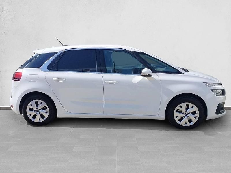Usado Citroën C4 SpaceTourer Feel 130 CV (95 kW) 2020 Blanco Monovolumen
