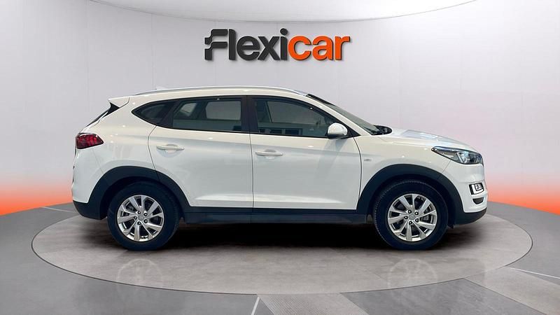 Usado Hyundai Tucson 116 CV (85 kW) 2020 Blanco SUV