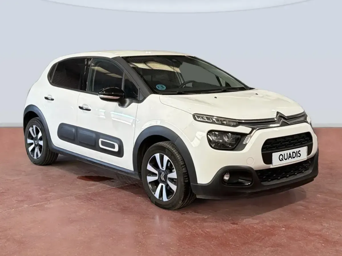 Usado Citroën C3 PureTech 110 CV (80 kW) 2024 Blanco