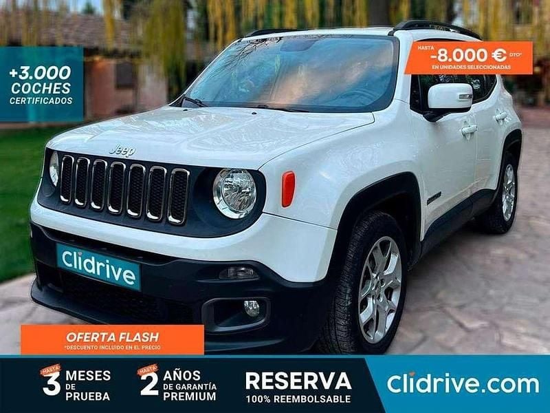 Blanco Usado 2015 Jeep Renegade Sport SUV | 8790 € (Precio justo) - Imagen 1/3