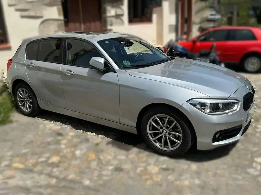 Usado BMW 116 116 CV (85 kW) 2019 Blanco Utilitario