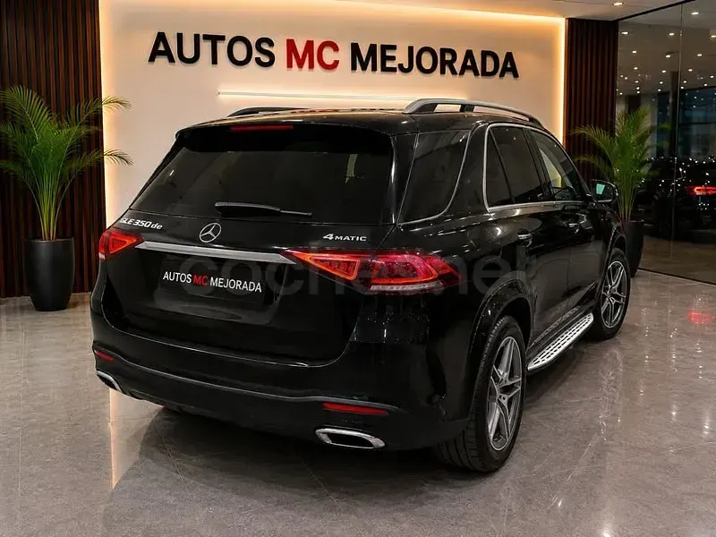 Usado Mercedes GLE350 320 CV (235 kW) 2021 Negro SUV