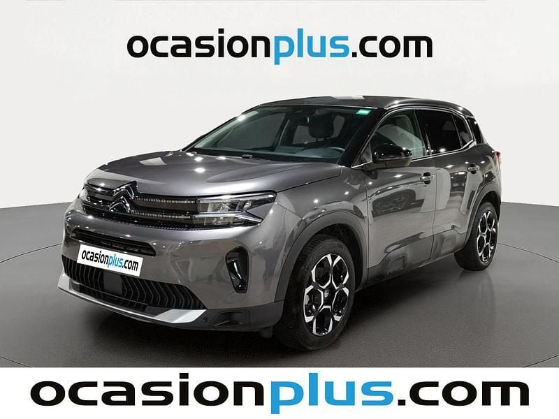 Usado Citroën C5 Aircross PureTech 131 CV (96 kW) 2024 Gris SUV