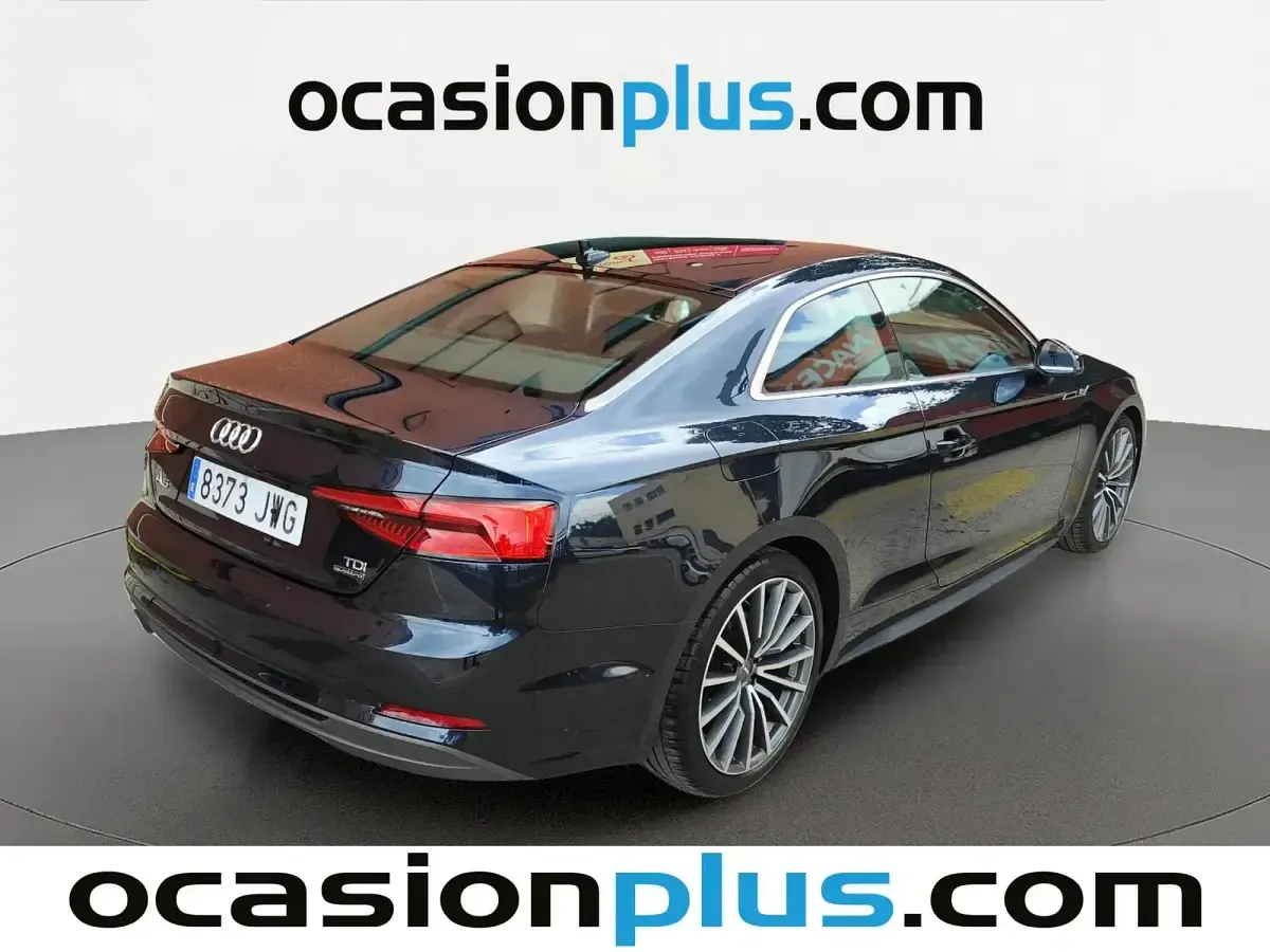 Usado Audi A5 S-Line 190 CV (139 kW) 2017 Azul Coupe