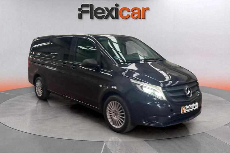 Gris Usado 2021 Mercedes Vito Van | 28.490 € (Super precio) - Imagen 1/4