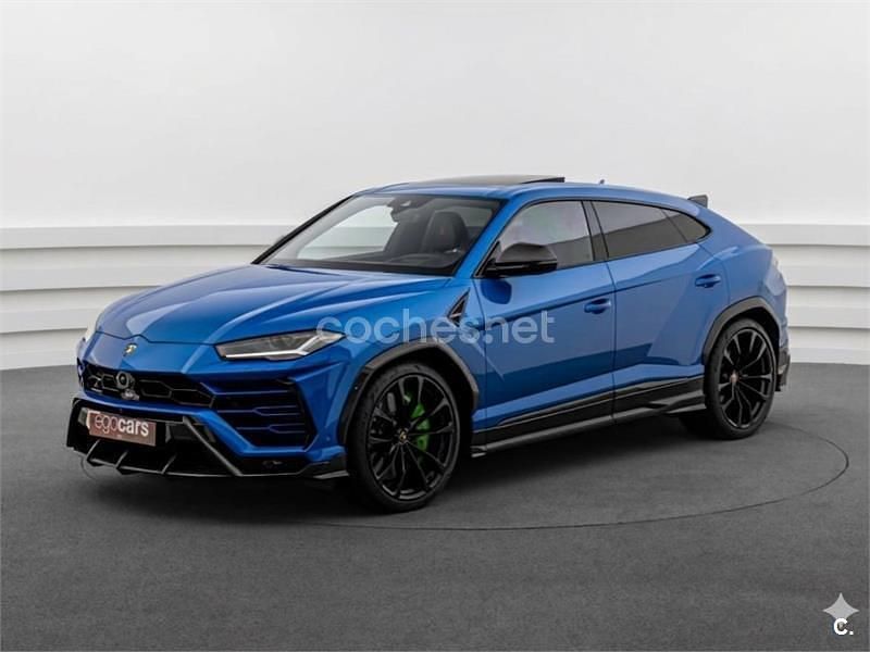 Usado Lamborghini Urus 666 CV (489 kW) 2023 Azul SUV