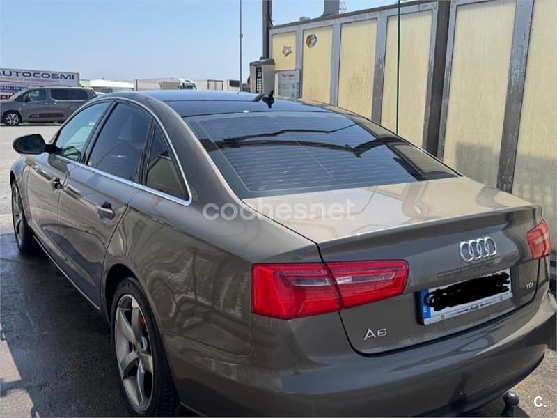 Gris / plata Usado 2014 Audi A6 Familiar | 11.000 € (Super precio) - Imagen 1/4