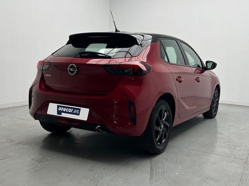 Usado Opel Corsa 100 CV (73 kW) 2022 Rojo Utilitario