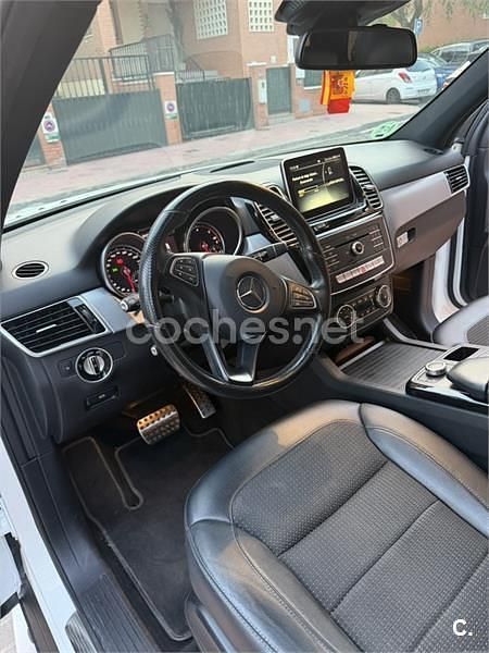 Usado Mercedes GLE250 204 CV (150 kW) 2016 Blanco SUV