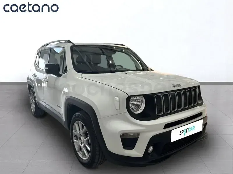Usado Jeep Renegade Limited 120 CV (88 kW) 2024 Blanco SUV