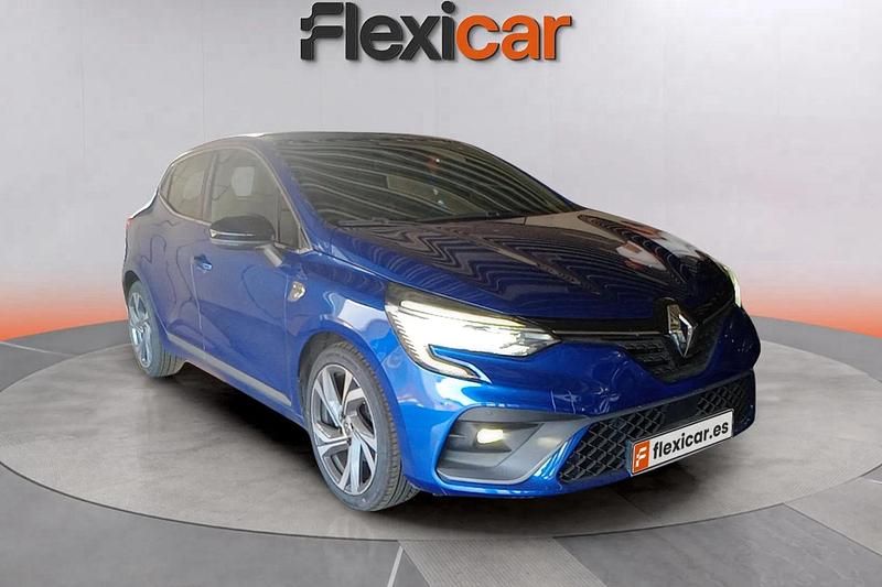 Azul Usado 2020 Renault Clio V RS Line Berlina | 15.990 € (Un poco caro) - Imagen 1/4