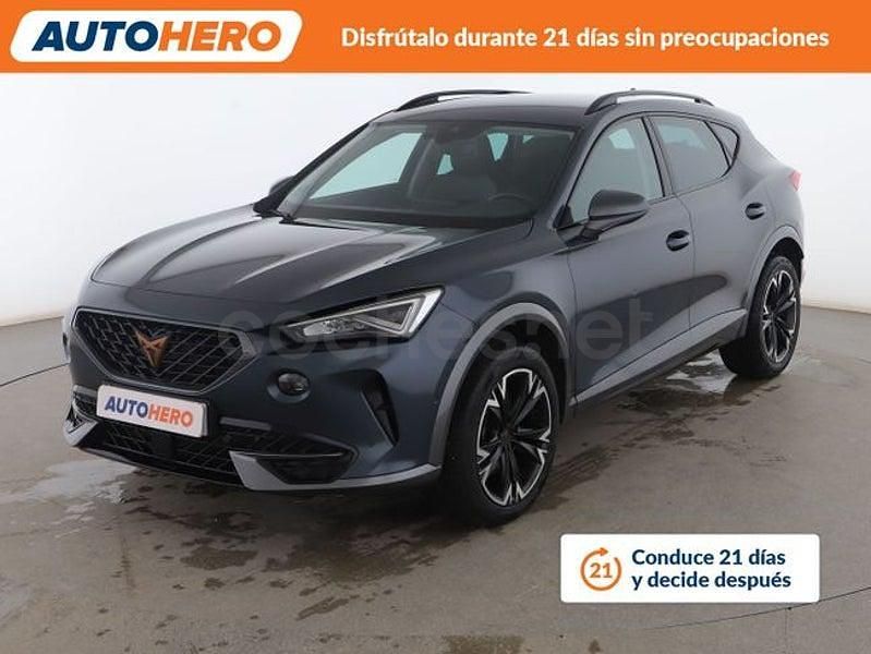 Usado Cupra Formentor 150 CV (110 kW) 2022 Gris / plata SUV