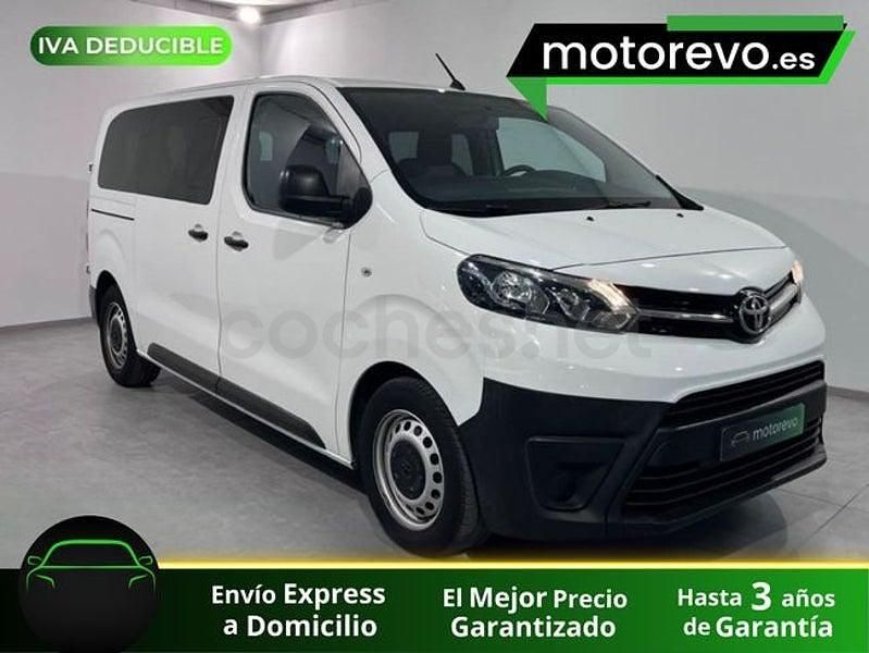 Usado Toyota Proace City City 131 CV (96 kW) 2020 Blanco Monovolumen