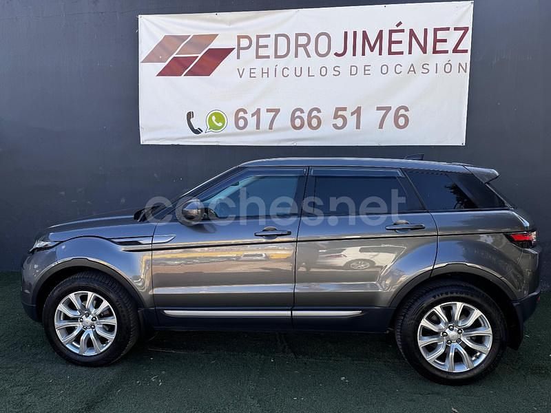 Gris / plata Usado 2017 Land Rover Range Rover evoque SE Dynamic SUV | 13.500 € (Precio justo) - Imagen 1/4