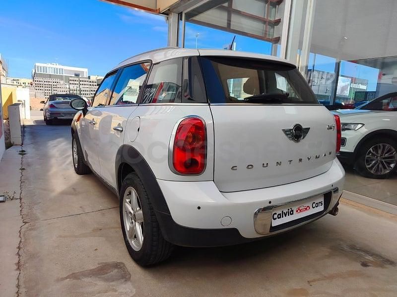Usado Mini One D Countryman 90 CV (66 kW) 2013 Blanco SUV