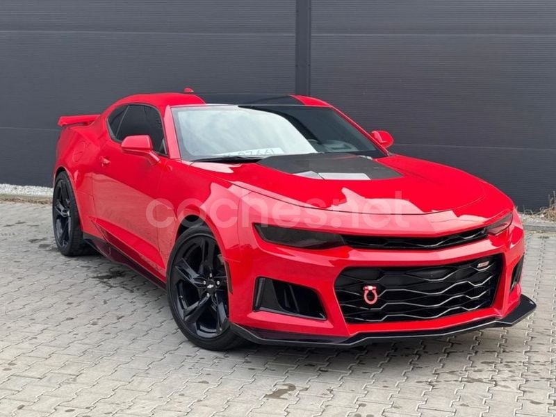 Usado 2018 Chevrolet Camaro SS Coupe | 45.890 € - Imagen 1/4