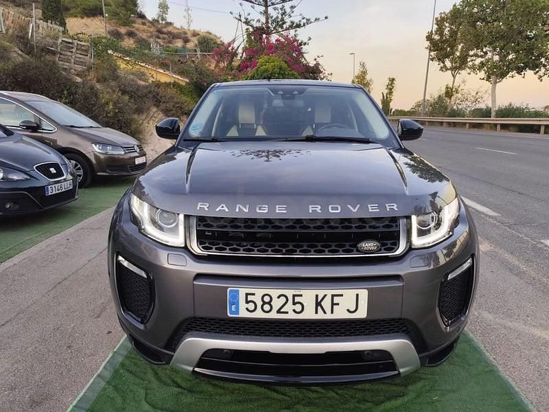 Usado Land Rover Range Rover evoque HSE Dynamic 150 CV (110 kW) 2017 Gris / plata SUV