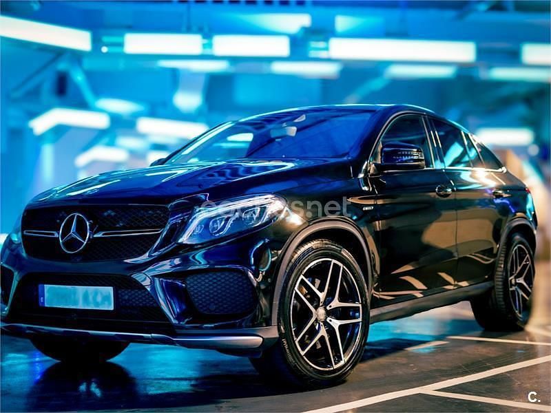 Usado Mercedes GLE450 AMG AMG 367 CV (269 kW) 2016 Negro SUV