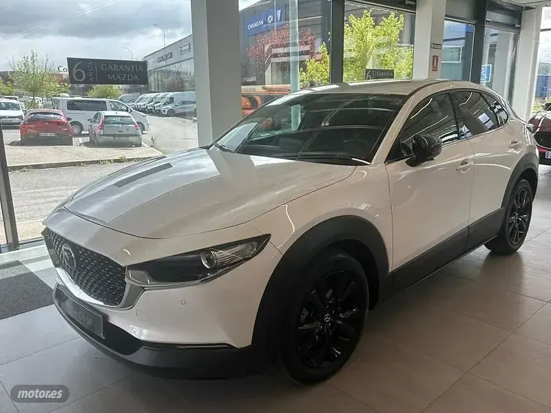 Usado Mazda CX-30 Homura-Line 140 CV (102 kW) 2025 Blanco SUV