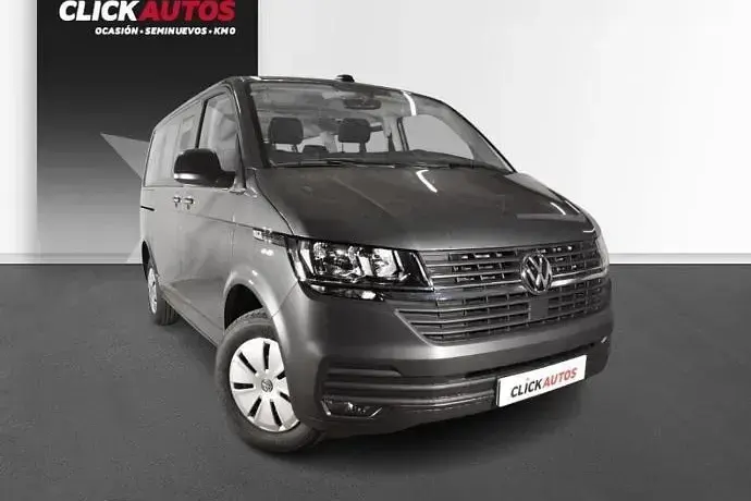 Usado VW Caravelle 110 CV (80 kW) 2024 Negro Van