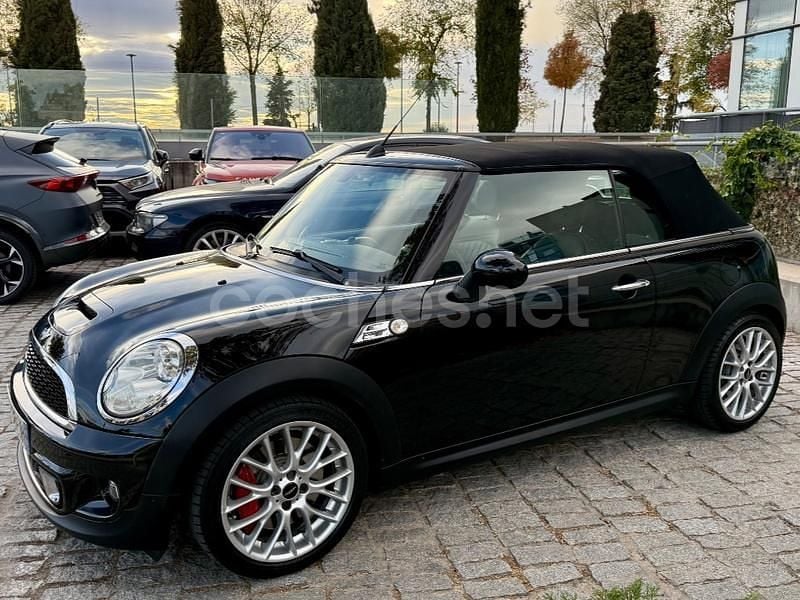 Usado Mini John Cooper Works Cabriolet 211 CV (155 kW) 2012 Negro Descapotable