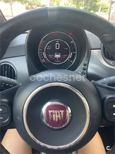 Usado Fiat 500 S 69 CV (50 kW) 2016 Rojo Berlina