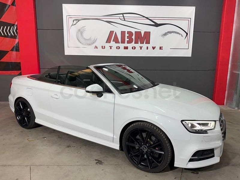 Usado Audi A3 Cabriolet Premium 310 CV (228 kW) 2017 Blanco Descapotable