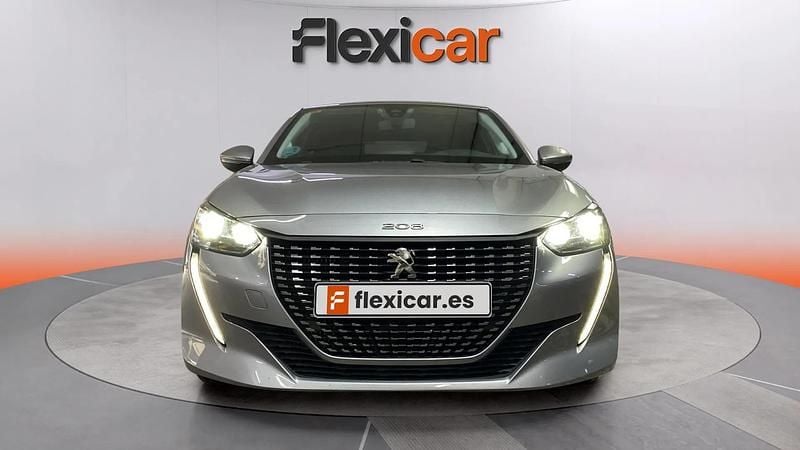 Brugt Peugeot 208 Active 102 HK (75 kW) 2021 Grå Hatchback