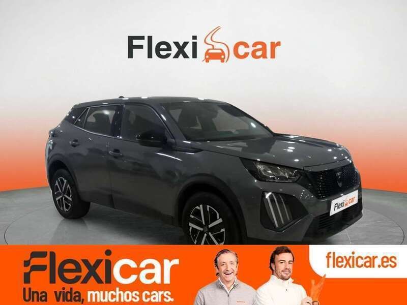 Gris Usado 2023 Peugeot 2008 Active SUV | 17.990 € (Precio justo) - Imagen 1/4