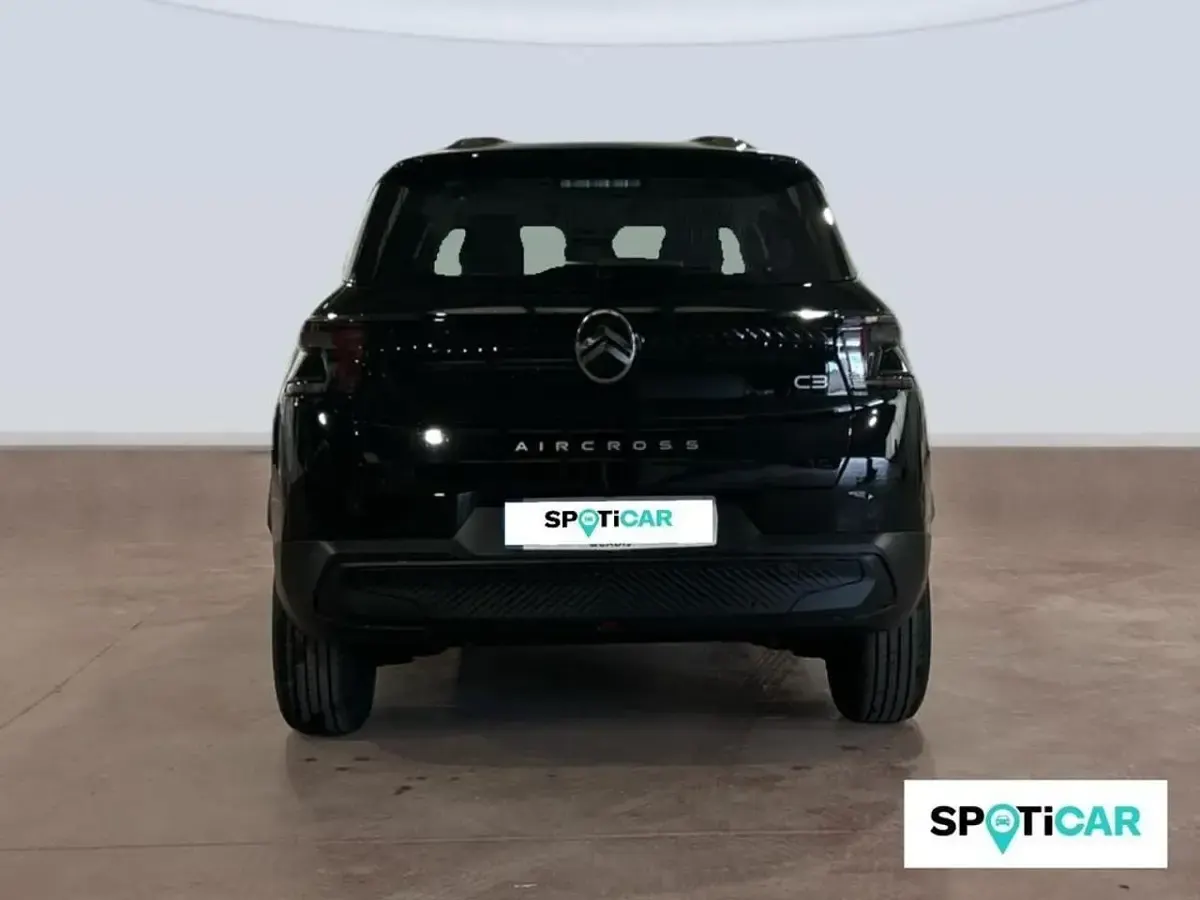 Novo Citroën C3 Aircross 101 HP (74 kW) 2026 Preto SUV