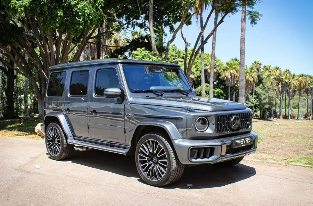 Usado Mercedes G63 AMG AMG 613 CV (450 kW) 2025 Gris SUV