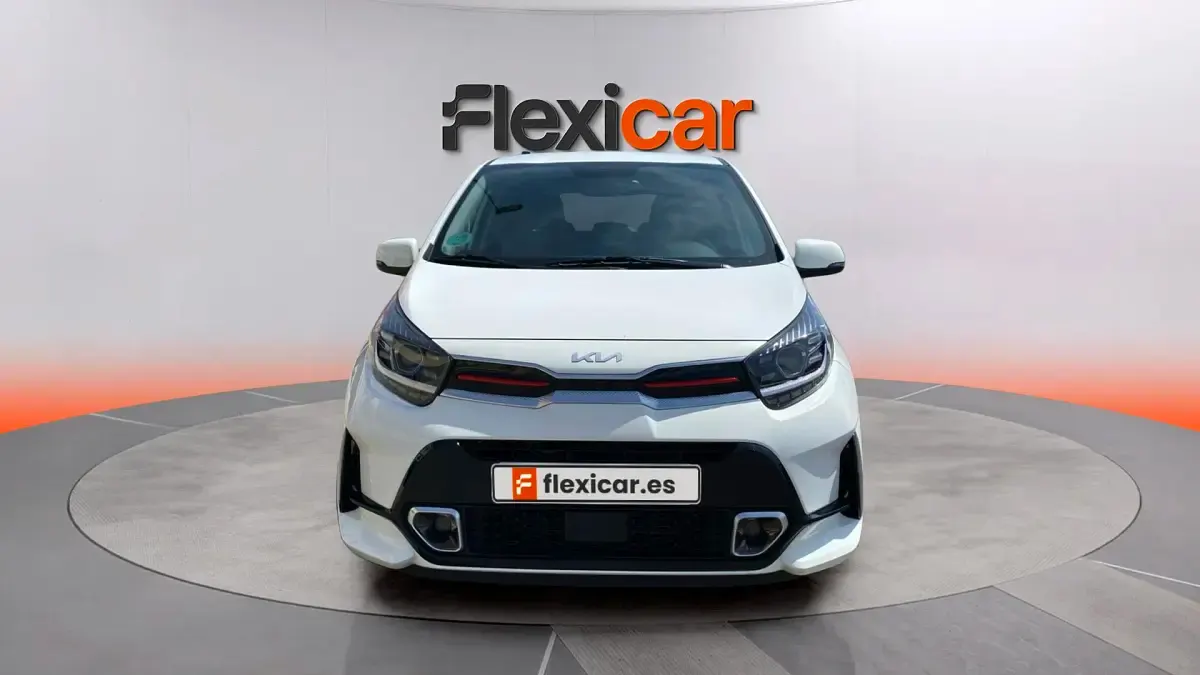Usado Kia Picanto GT-Line 84 CV (61 kW) 2022 Blanco Utilitario