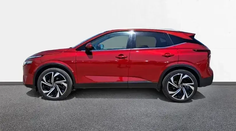 Usado Nissan Qashqai Tekna+ 158 CV (116 kW) 2022 Fuji sunset con techo midnight SUV