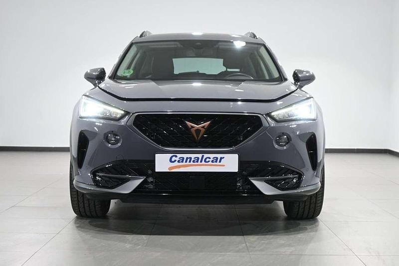 Usado Cupra Formentor 150 CV (110 kW) 2022 Gris SUV