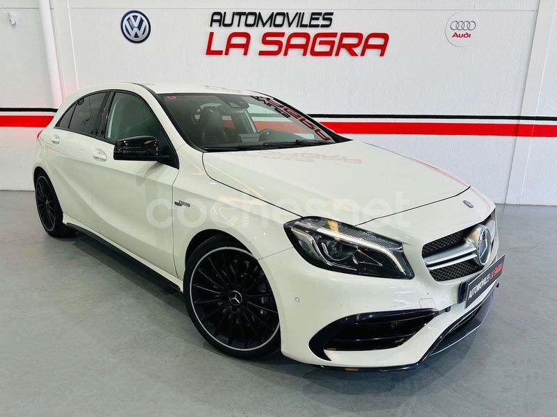 Usado Mercedes A45 AMG AMG 381 CV (280 kW) 2016 Blanco Berlina