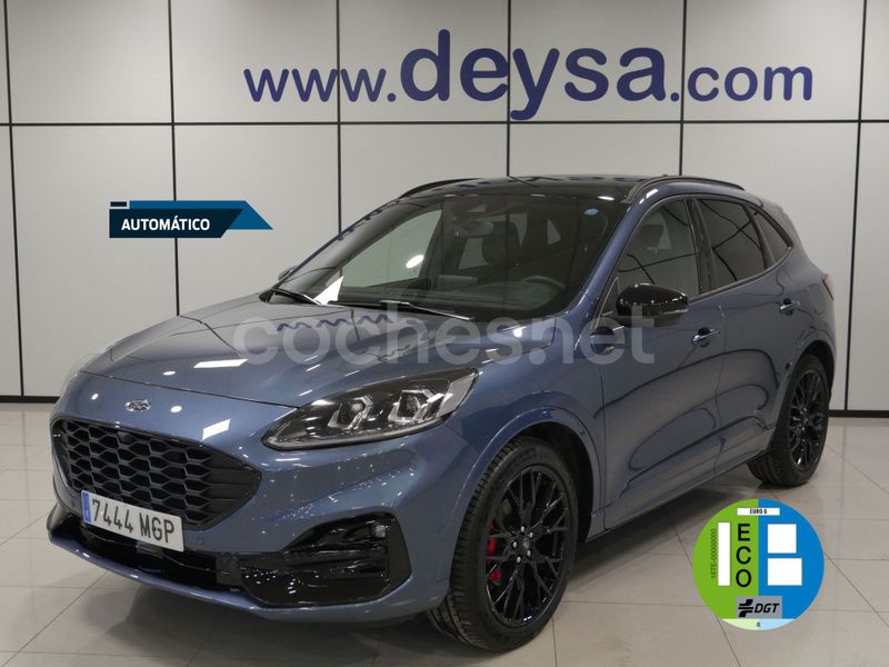 Azul Usado 2023 Ford Kuga ST-Line X SUV | 31.990 € (Caro) - Imagen 1/4
