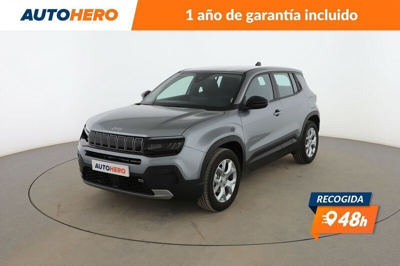Gris Usado 2023 Jeep Avenger Summit SUV | 21.599 € (Precio justo) - Imagen 1/3