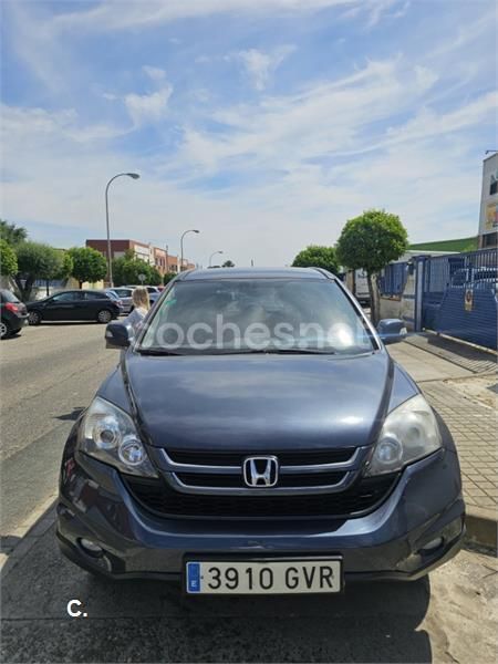 Gris / plata Usado 2010 Honda CR-V Elegance SUV | 5200 € (Buen precio) - Imagen 1/4