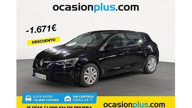 Negro Usado 2022 Renault Mégane IV Intens Utilitario | 16.169 € (Buen precio) - Imagen 1/4