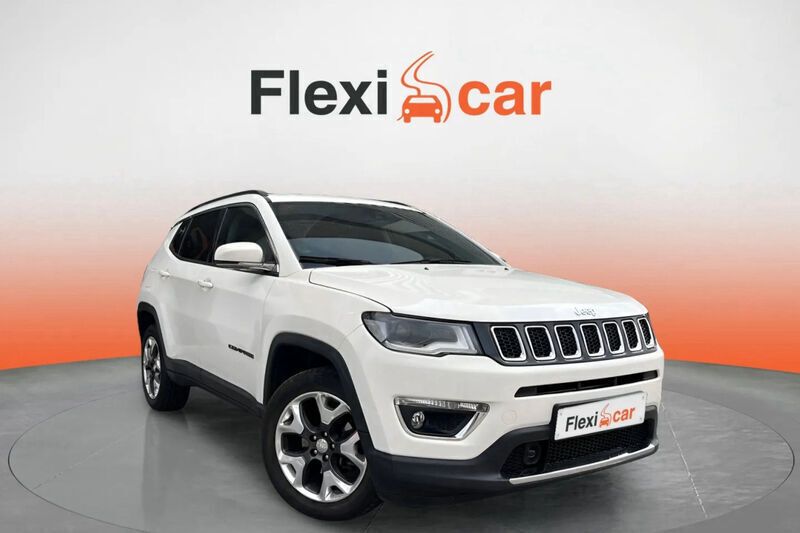 Blanco Usado 2018 Jeep Compass Limited SUV | 15.990 € (Super precio) - Imagen 1/4