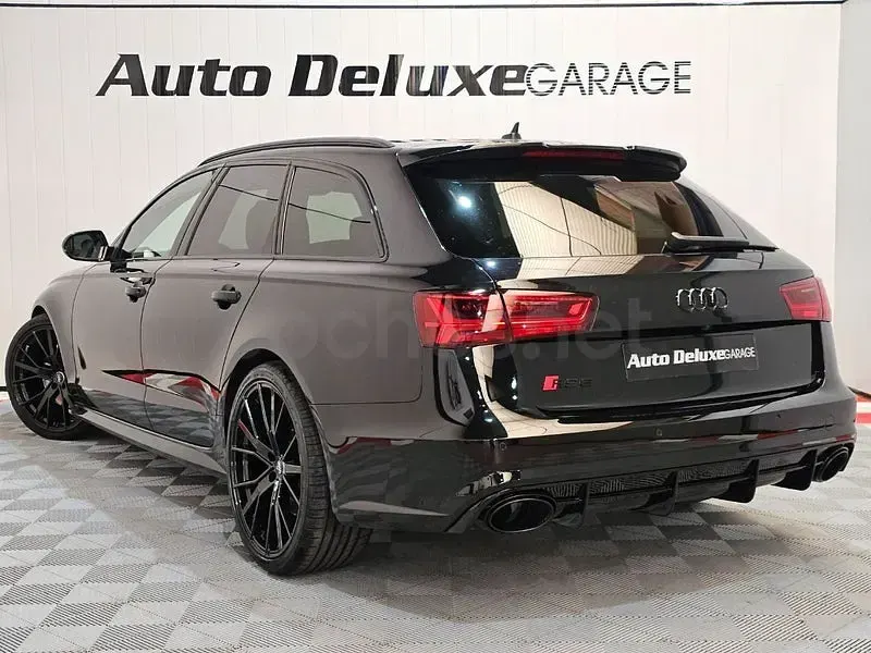 Usado Audi A6 Competition 326 CV (239 kW) 2018 Negro Familiar