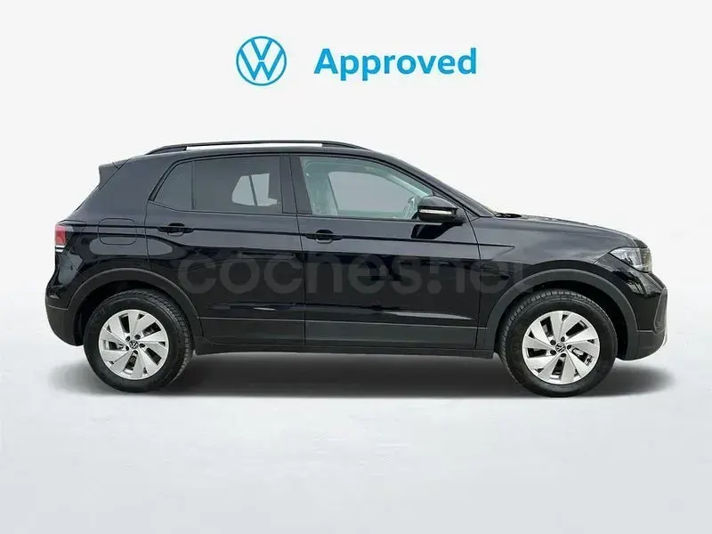 Usado VW T-Cross Life 116 CV (85 kW) 2024 Negro SUV
