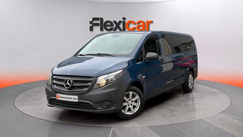 Usado Mercedes Vito 163 CV (119 kW) 2017 Azul Van