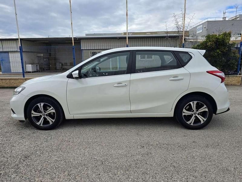 Usado Nissan Pulsar N-Connecta 110 CV (80 kW) 2015 Blanco Utilitario