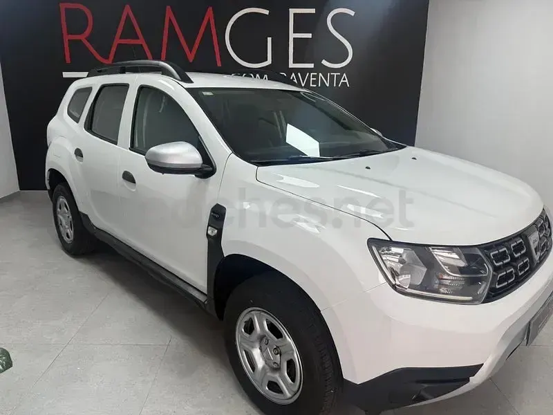 Usado Dacia Duster Essentiel 115 CV (84 kW) 2021 Blanco SUV