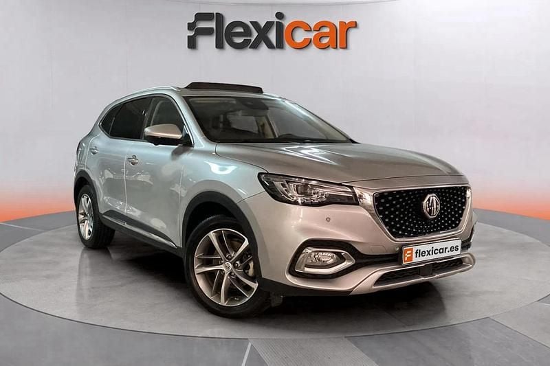Gris Usado 2023 MG HS Luxury SUV | 18.970 € (Precio justo) - Imagen 1/4