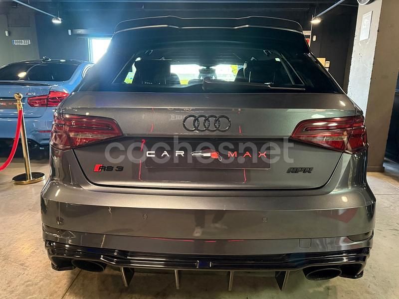 Usado Audi RS3 Performance 400 CV (294 kW) 2017 Gris / plata Berlina
