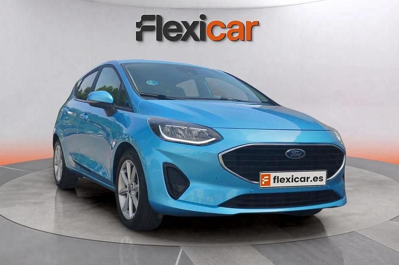 Azul Usado 2022 Ford Fiesta Active Utilitario | 17.260 € (Un poco caro) - Imagen 1/4