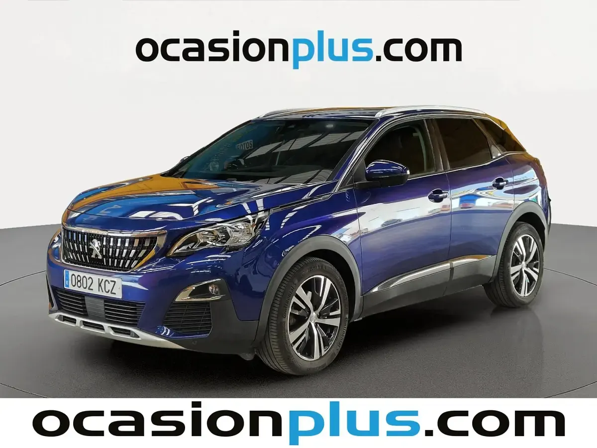 Käytetty Peugeot 3008 Allure 120 HP (88 kW) 2017 Katumaasturi